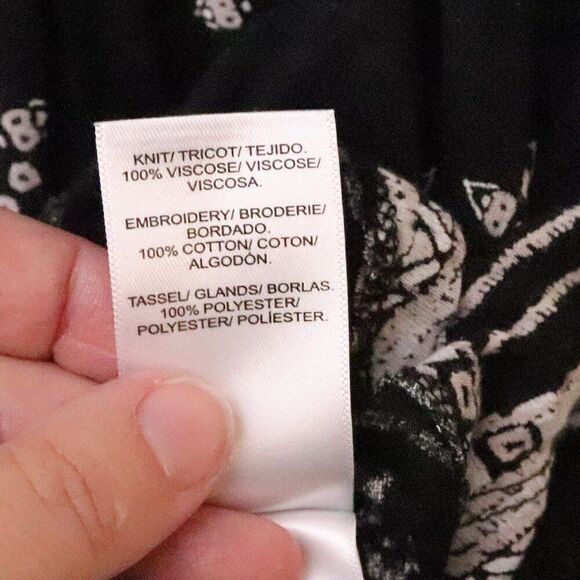 Lucky Brand | Boho Aztec Sleeveless Top Medium - Picture 7 of 8